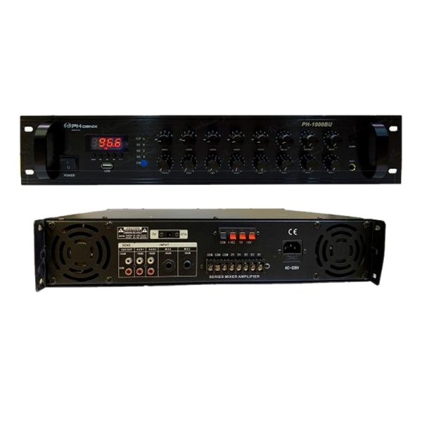 Ampli-Fier Phoenix 1000BU