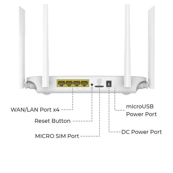 مودم روتر سیمکارتیNaztechمدل77DX