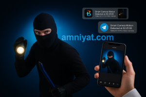 ارسال هشدار هوشمند برایتون امنیت دات کام